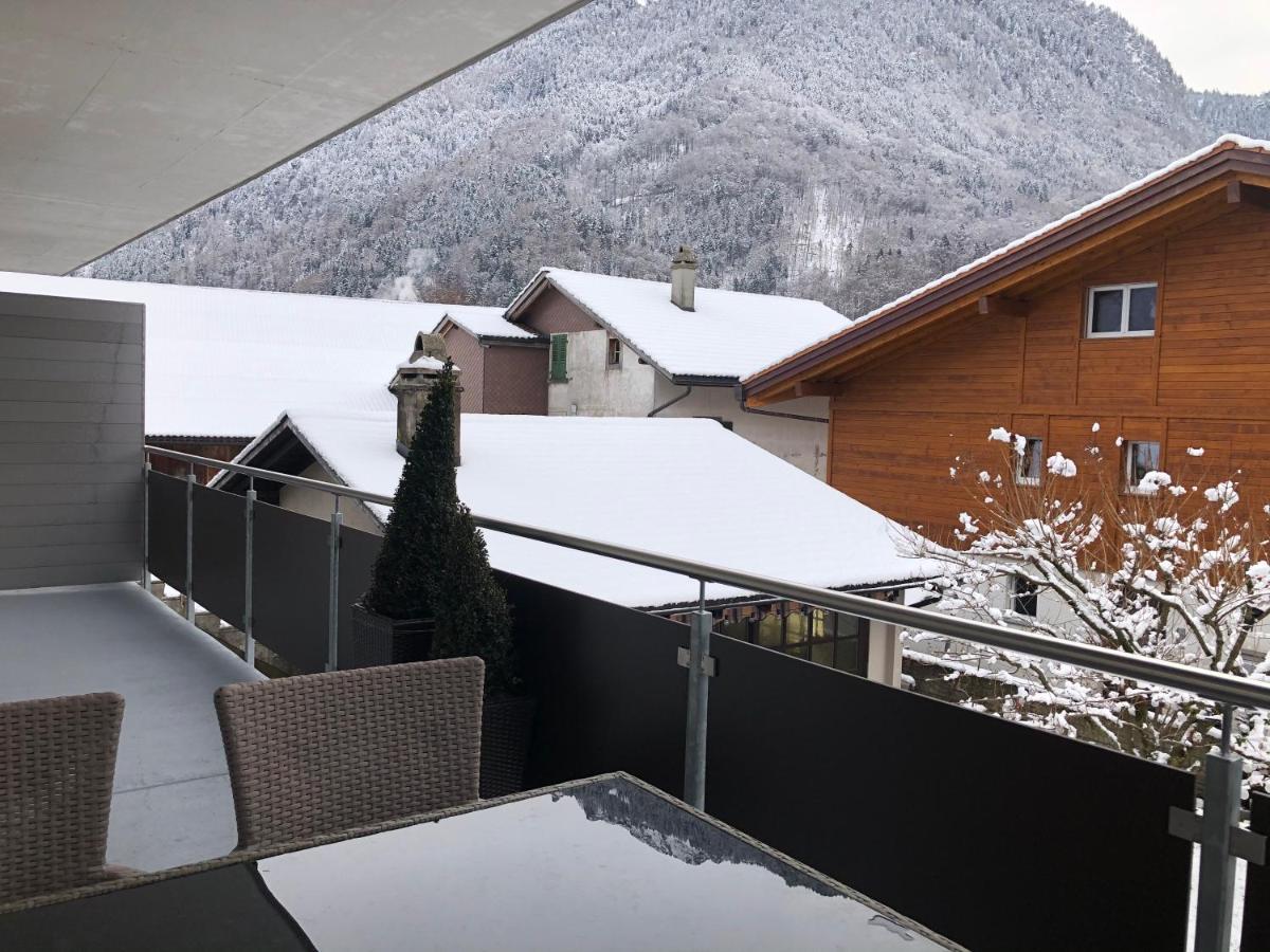 S&P Mountain View Apartment 1 Wilderswil Exterior foto